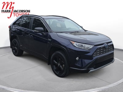 2021 Toyota RAV4 Hybrid XSE