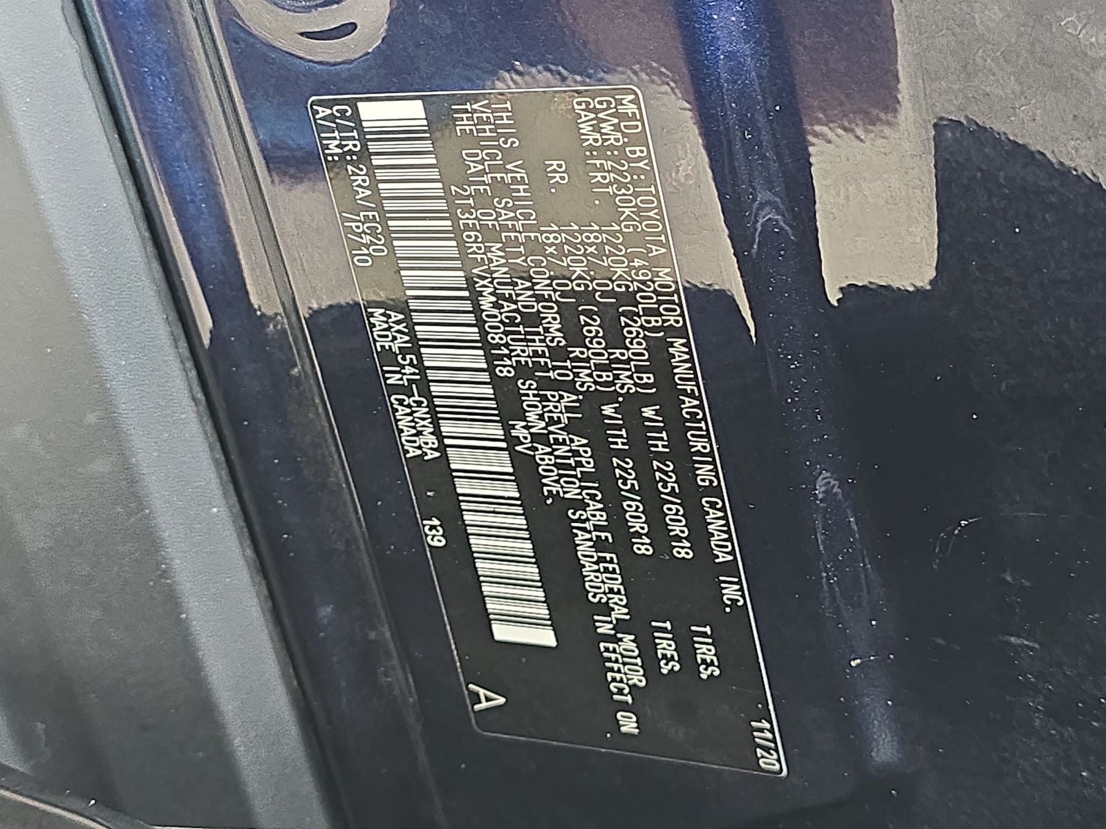 2021 Toyota RAV4 Hybrid XSE