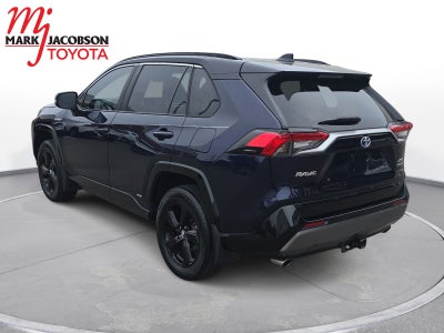 2021 Toyota RAV4 Hybrid XSE