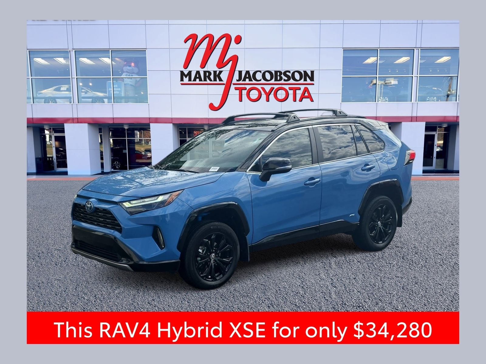 2023 Toyota RAV4 Hybrid XSE