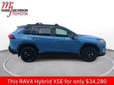 2023 Toyota RAV4 Hybrid XSE