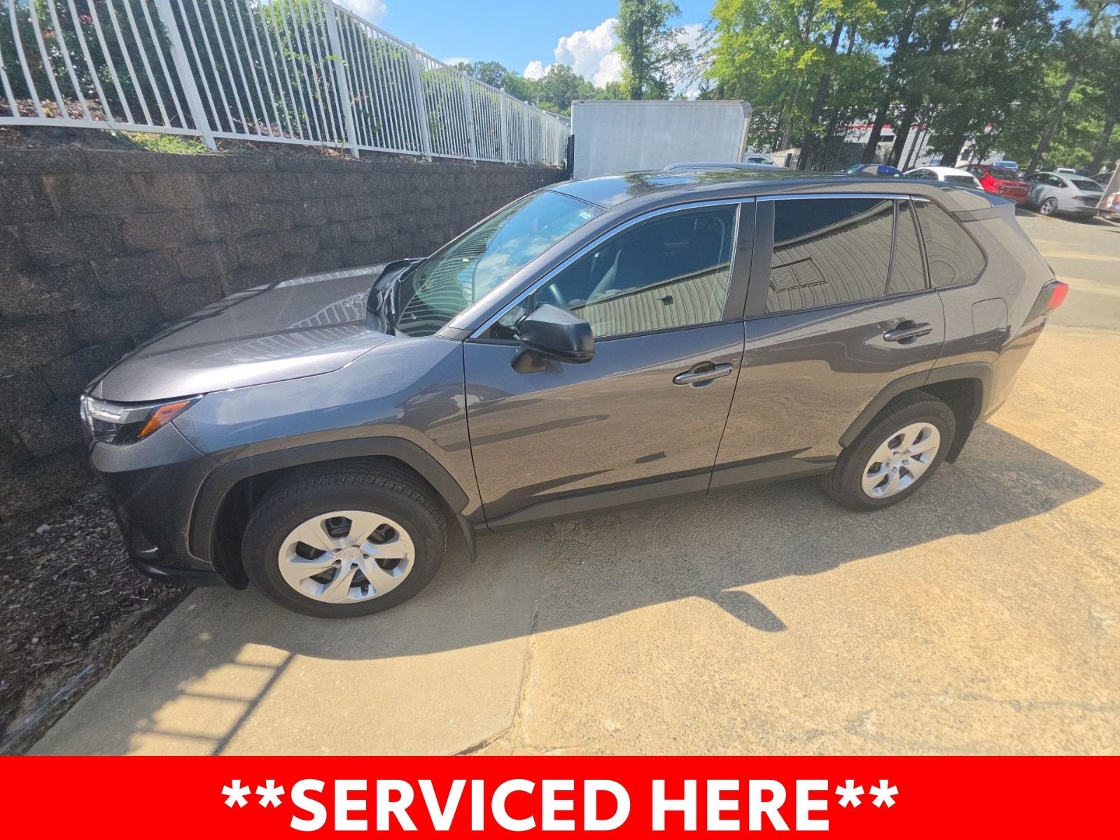 2025 Toyota RAV4 LE