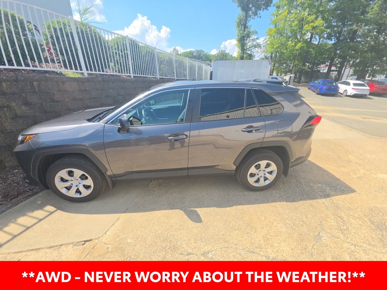 2025 Toyota RAV4 LE