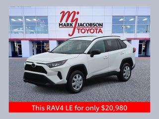 2021 Toyota RAV4 LE