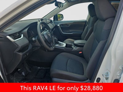 2023 Toyota RAV4 LE