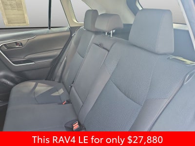 2023 Toyota RAV4 LE