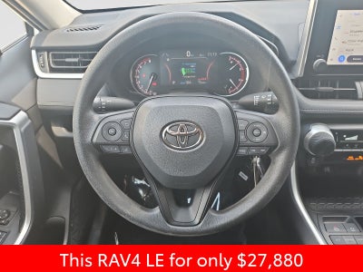 2023 Toyota RAV4 LE