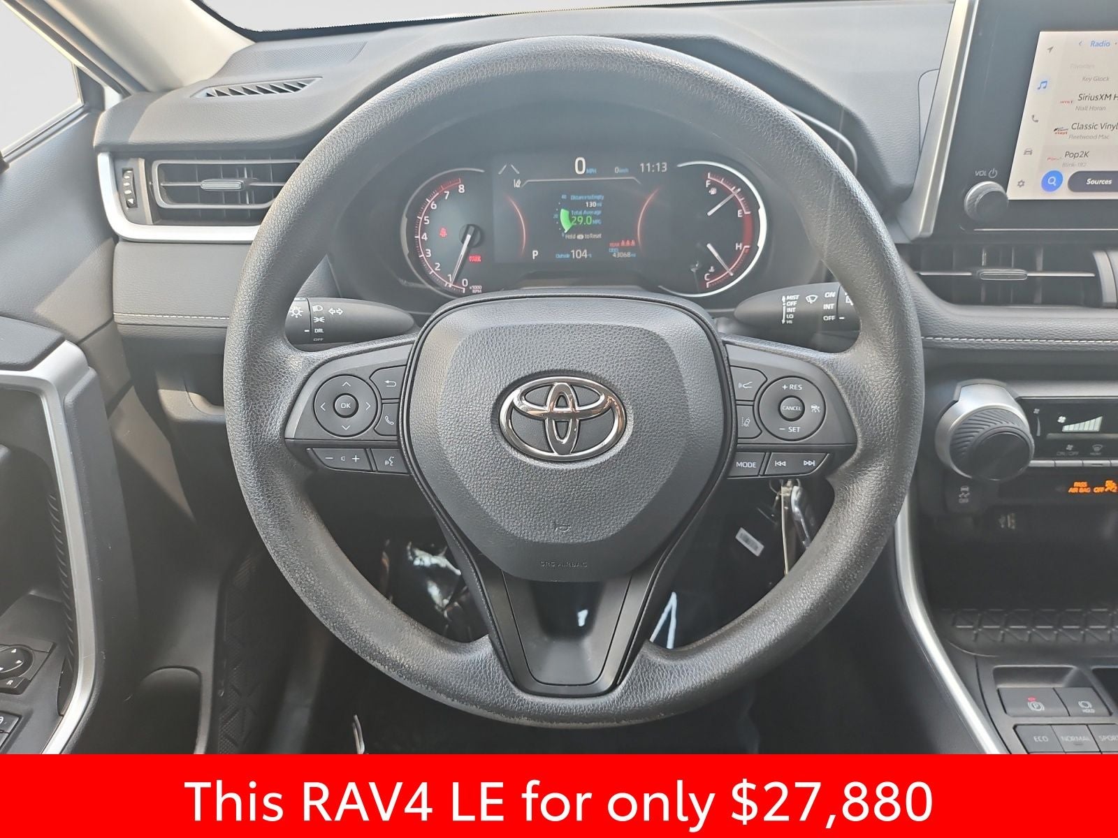 2023 Toyota RAV4 LE