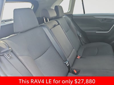 2023 Toyota RAV4 LE