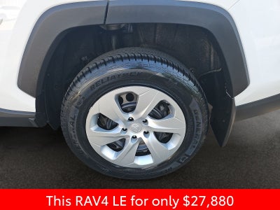 2023 Toyota RAV4 LE