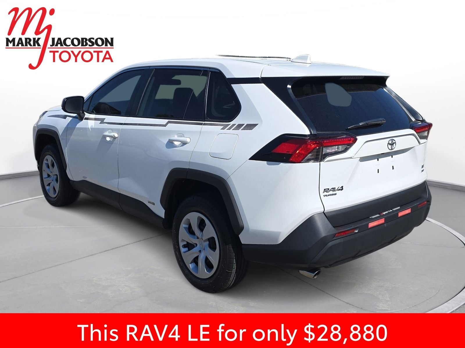 2025 Toyota RAV4 LE - Photo 13