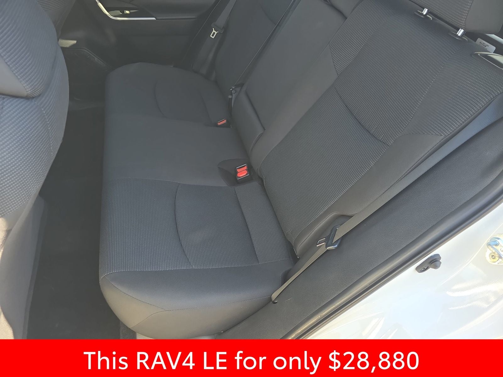 2025 Toyota RAV4 LE - Photo 19