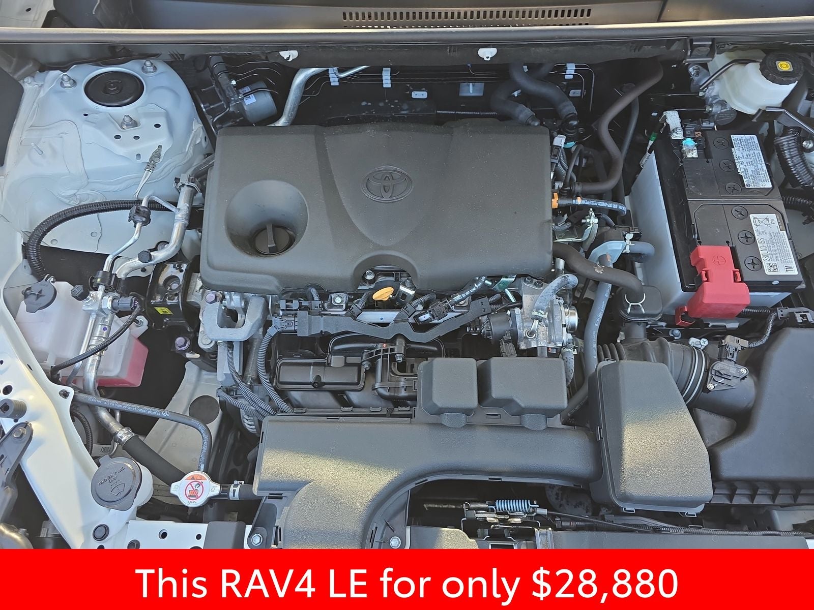 2025 Toyota RAV4 LE - Photo 36