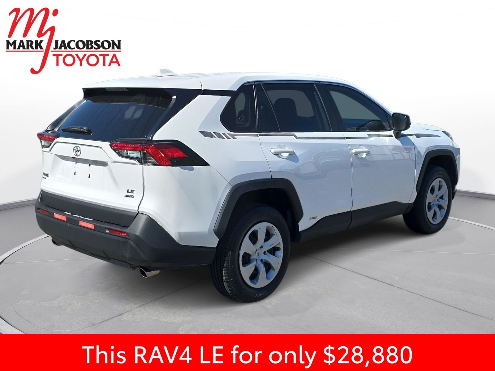 2025 Toyota RAV4 LE - Photo 9
