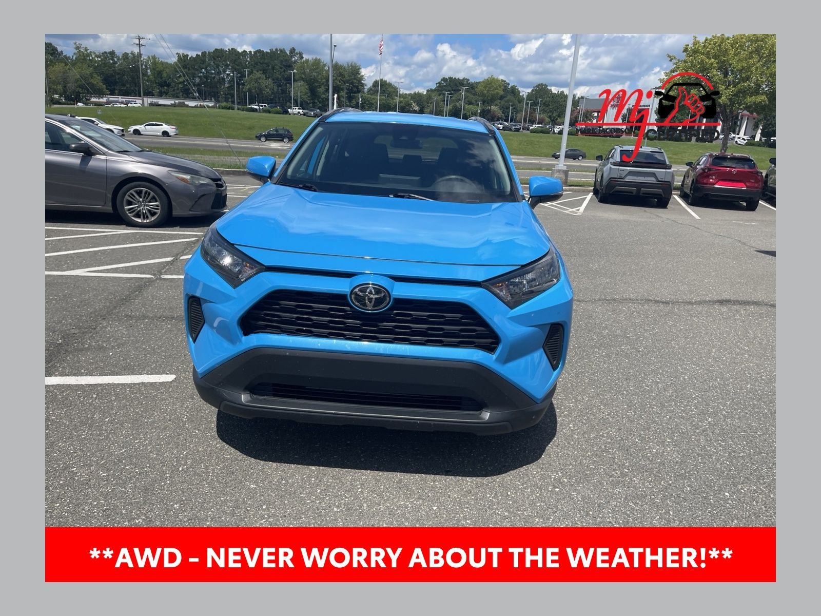 2021 Toyota RAV4 LE