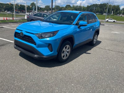 2021 Toyota RAV4 LE