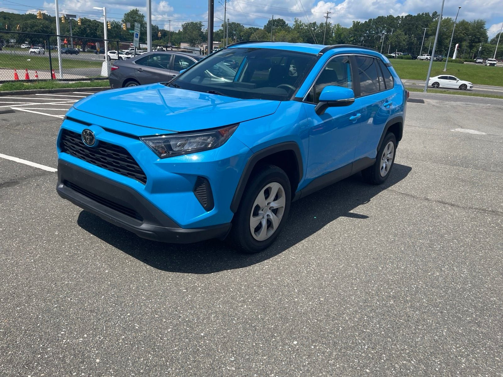 2021 Toyota RAV4 LE