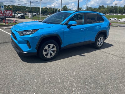 2021 Toyota RAV4 LE