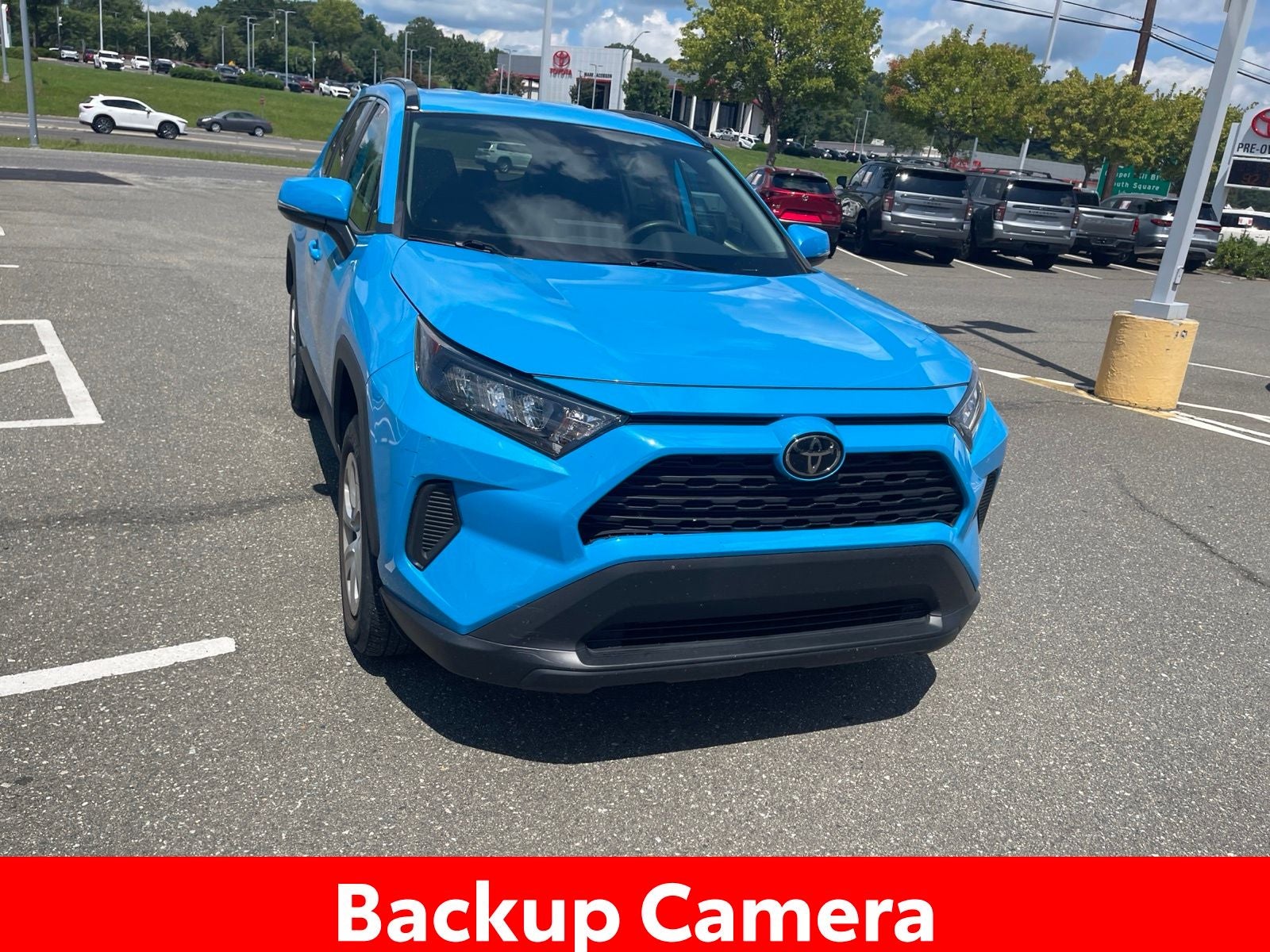 2021 Toyota RAV4 LE