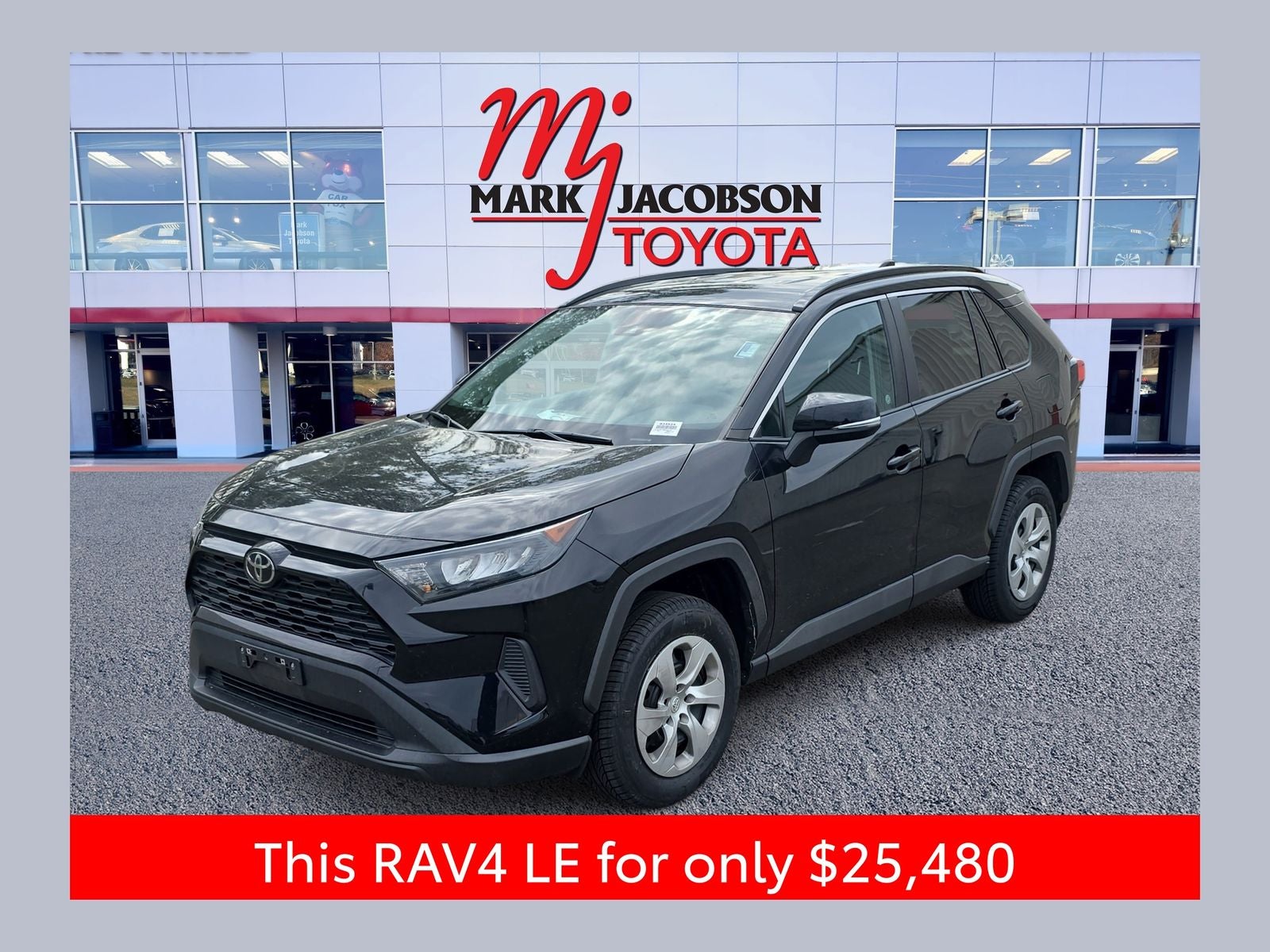 2021 Toyota RAV4 LE