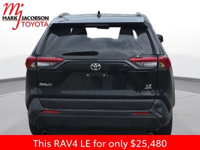2021 Toyota RAV4 LE