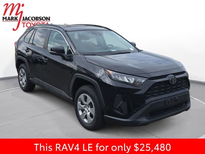 2021 Toyota RAV4 LE