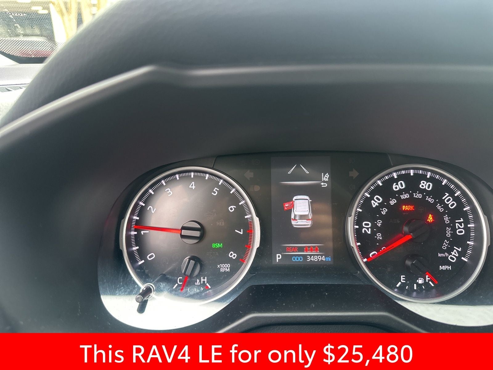 2021 Toyota RAV4 LE