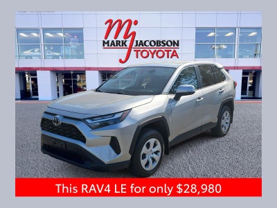 2024 Toyota RAV4 LE