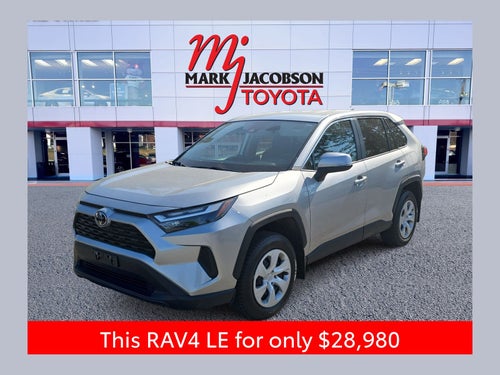 2024 Toyota RAV4 LE