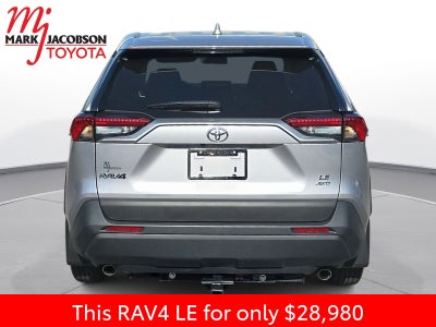 2024 Toyota RAV4 LE
