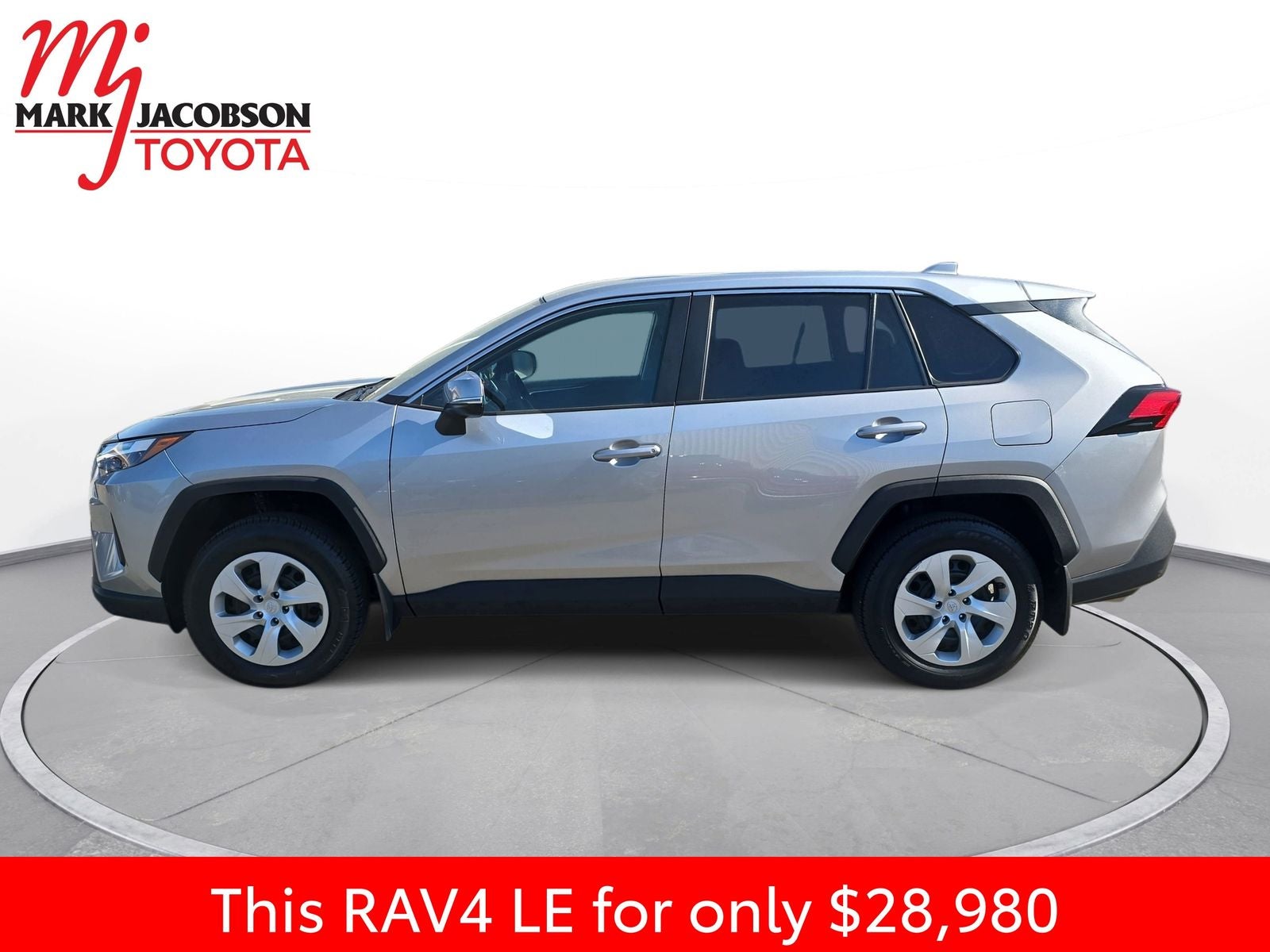 2024 Toyota RAV4 LE