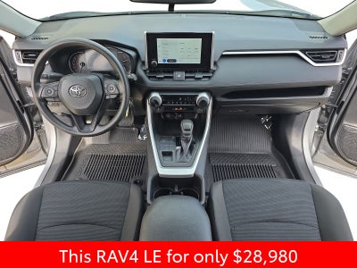 2024 Toyota RAV4 LE