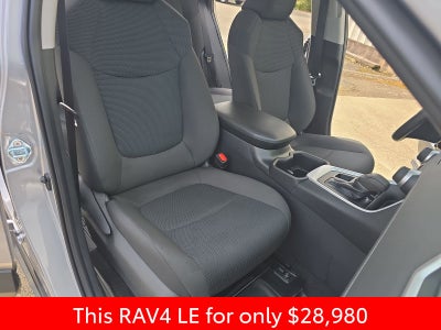 2024 Toyota RAV4 LE
