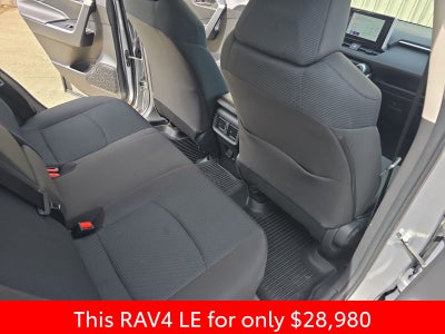 2024 Toyota RAV4 LE