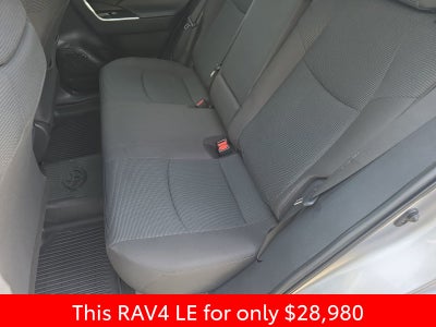 2024 Toyota RAV4 LE
