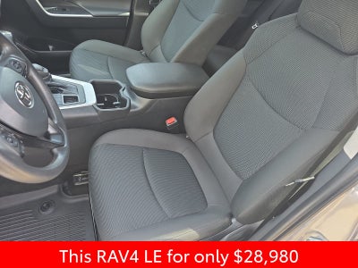 2024 Toyota RAV4 LE