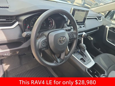 2024 Toyota RAV4 LE