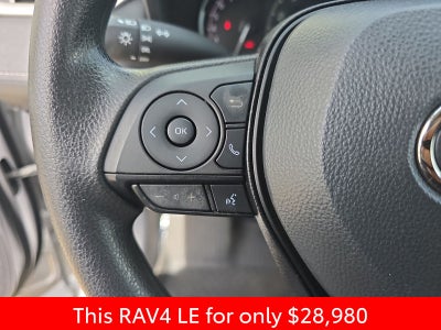 2024 Toyota RAV4 LE