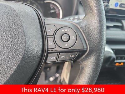 2024 Toyota RAV4 LE