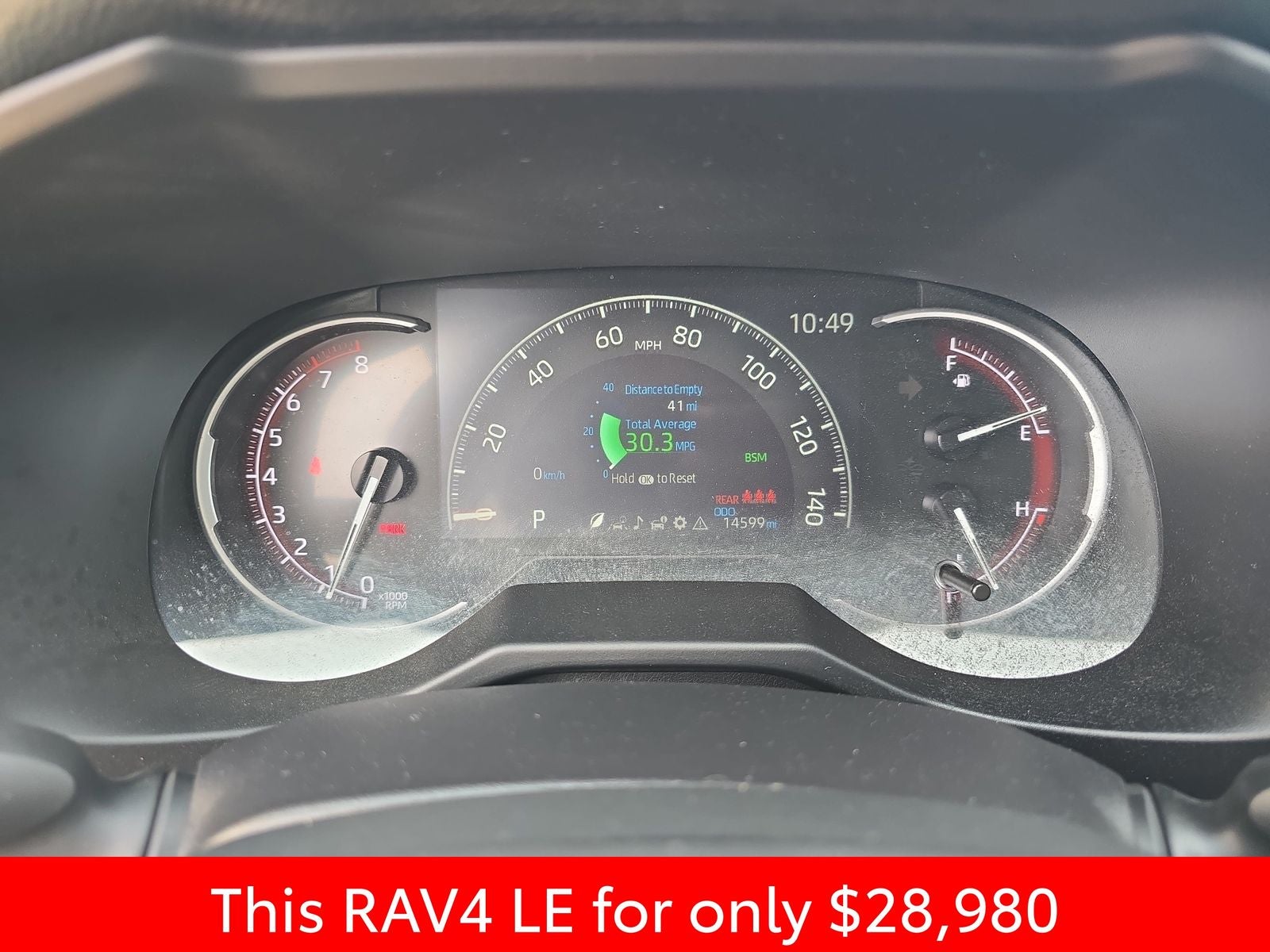 2024 Toyota RAV4 LE