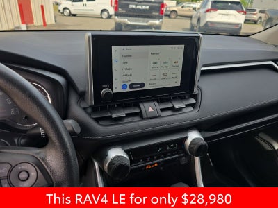 2024 Toyota RAV4 LE