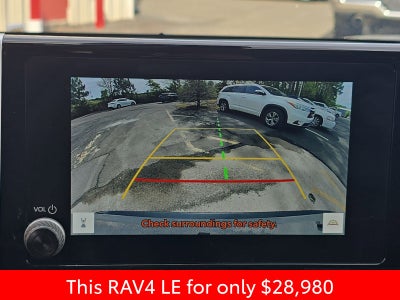 2024 Toyota RAV4 LE