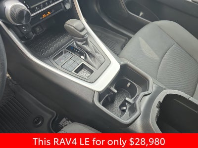 2024 Toyota RAV4 LE