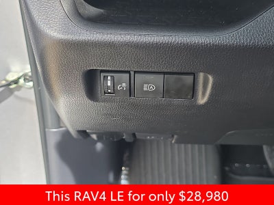 2024 Toyota RAV4 LE