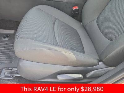 2024 Toyota RAV4 LE