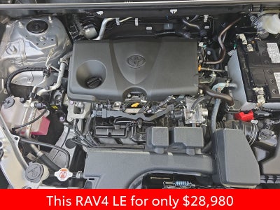 2024 Toyota RAV4 LE