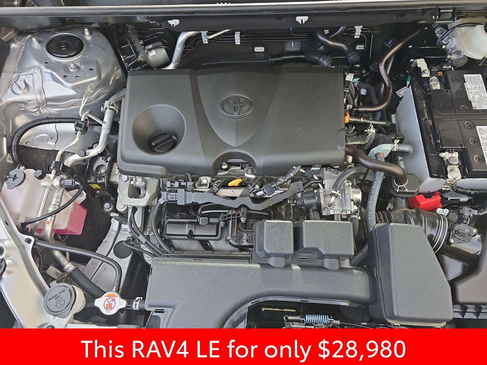 2024 Toyota RAV4 LE