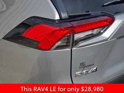 2024 Toyota RAV4 LE