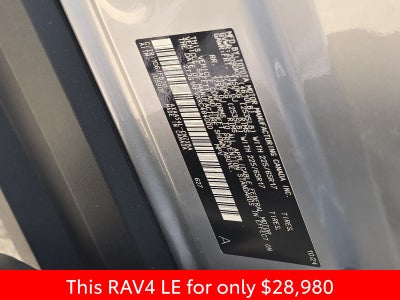 2024 Toyota RAV4 LE