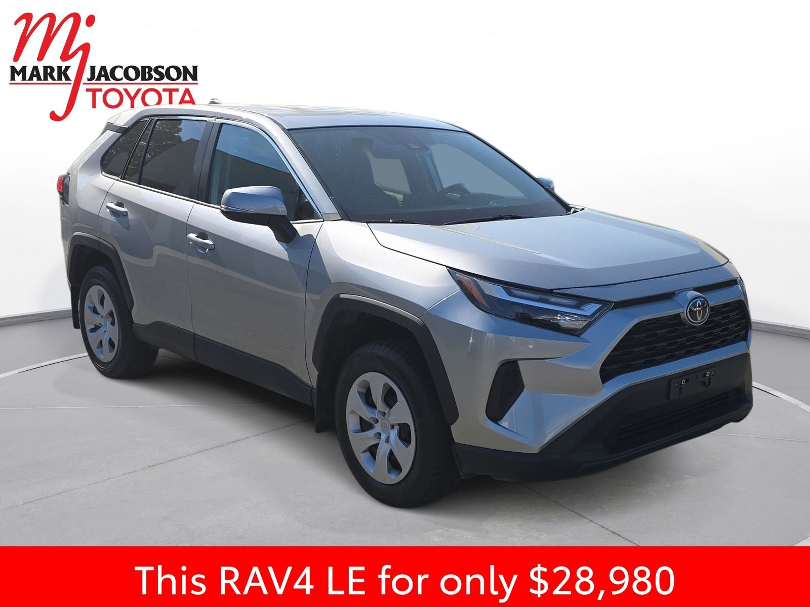 2024 Toyota RAV4 LE